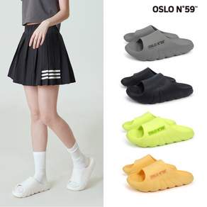 알파슈 오슬로 N59 슬리퍼/ 실내 회사 사무실 리커버리 발편한 푹신한 발 아치 구름 미끄럼방지 EVA 기능성 여성 남성