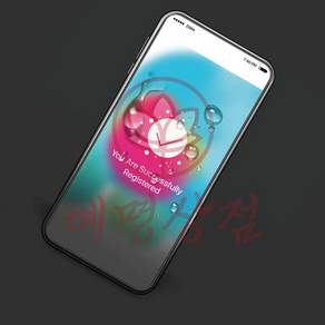 혜명상점 아이폰16프로맥스호환 올레포빅 액정보호필름 2매 휴대폰액정필름