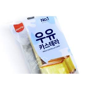 삼립 우유 카스테라 촉촉 달콤 부드러운 빵
