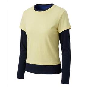 MOONSUN ARCHIVE MJ Short Sleeve T-Shirt / LEMON
