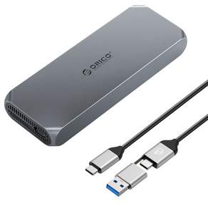 오리코 USB3.2 Gen2X2 20Gbps C타입 M.2 NVMe 외장 SSD 케이스 COM2-G20