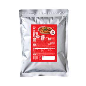 잇앤잇 맵땅 떡볶이 분말 매운맛 엽떡 엽땡식 떡볶이