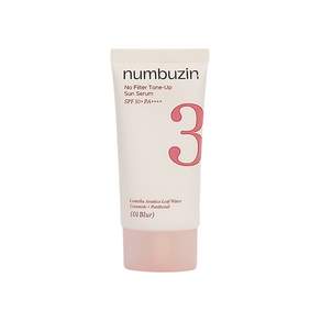 넘버즈인 3번 도자기결 톤업베이지 선크림 SPF50+ PA++++ 01 블러