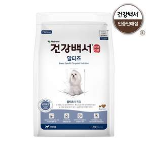 뉴트리나건강백서 강아지 기능성 사료