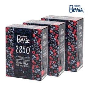 [로버츠베리에] 빌베리&라즈베리 2850 디스펜서 3000ml