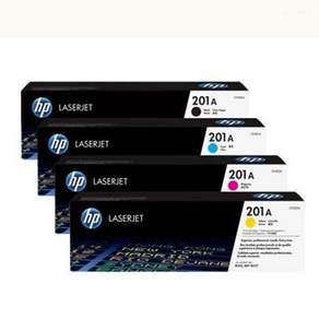 HP 정품토너 No201A Color LaserJet Pro M252DW용 4색 1세트