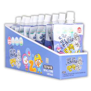 베베모린 뽀로로 면역 쏙 음료 포도맛
