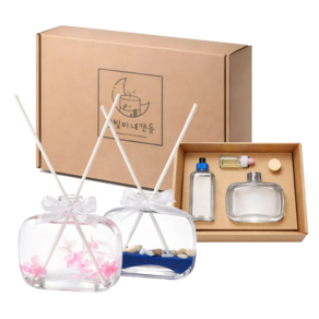 DIY상품 바다 꽃 플라워 디퓨저 DIY 만들기 키트 실내용