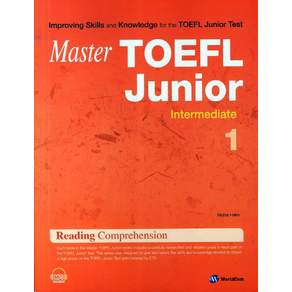 Master TOEFL Junior: Reading Comprehension