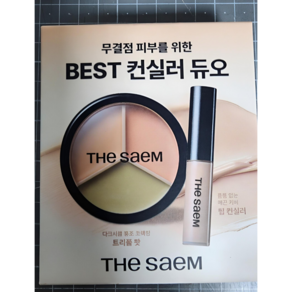 더샘 커버 퍼펙션 컨실러 듀오 세트