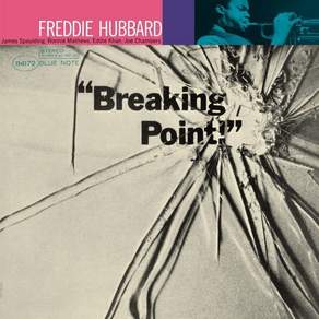 Freddie Hubbard Artist Vinyl 비닐 LP 레코드 Breaking Point Blue Note Tone Poet Series 미국 발송