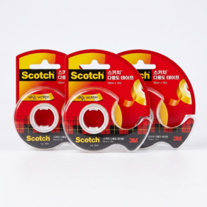 3M 다용도테이프 522 12mm x 20M(1개입)