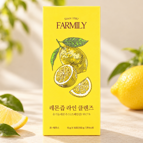 팜밀리 레몬즙 라인 클렌즈