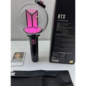 정품 BTS 방탄 아미밤 Ver.4 응원봉 세트 ARIRANG 굿즈 + 포카 포함