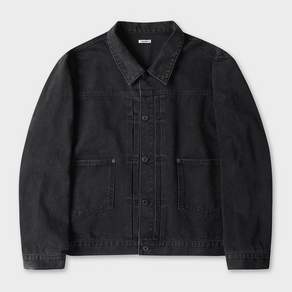 테일던 Mitchum Denim Trucker Jacket Black