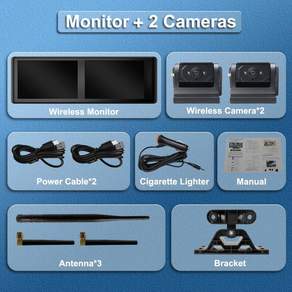 SANAN 후방 카메라 모니터 TFT LCD 15.6인치 카플레이 무선 DVR 레코더 터치