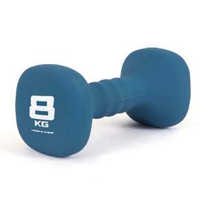 제이하이 네오프렌 사각아령 8kg 단품1개 블루마린 8KG아령
