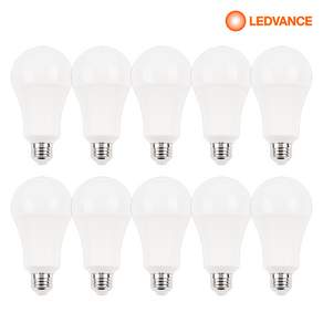 오스람 LED 전구 벌브 18W 1등급 플리커프리 세트