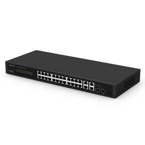 ipTIME GM26002 기가비트 26포트 + 2Combo 포트 스위칭 허브