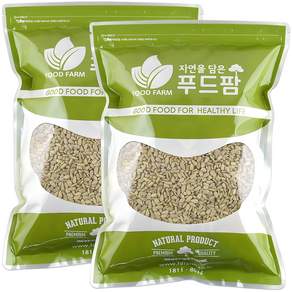 푸드팜 해바라기씨 최근통관 햇제품, 1kg, 2개