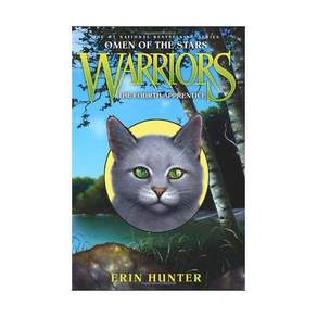 영문 영어 유아 도서 Warriors 4부 #1: The Fourth Apprentice Omen of the Stars Hardcover 미국판 2161309