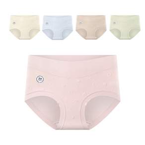 에브리핏 여성용 순면 고탄력 노라인 맥시 면팬티 5P세트