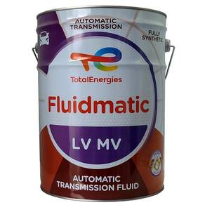 토탈에너지스 플루이드매틱 LV MV 적색 20L 6~8단 오토미션오일 ATF SP4M-1 SP-IV RR 덱스론6 아이신 100%합성유