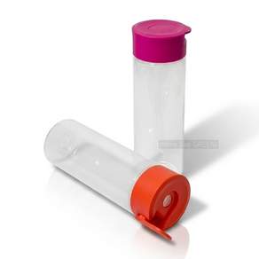 타파웨어 조이튜브 350ml 2인조 점성소스류전용용기 올리고당보관 굴소스보관용기 꿀통 물엿통
