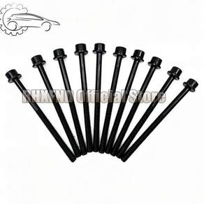현대 키아 1.8L 2.0L 16V DOHC G4NA G4NB G4NC G4ND G4NH G4NE L4NA G4NG 22320 2E000를 10개의 PCS 엔진 실린더 헤드 나사현