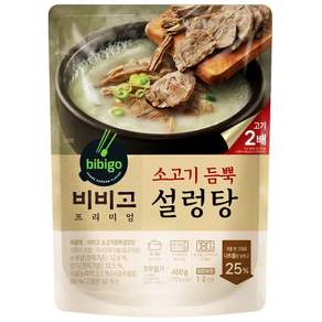 CJ 비비고 소고기듬뿍 설렁탕 460g