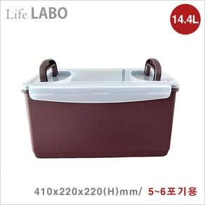 Life LABO 김치통 모음전/뚜껑튼튼/김장김치 전용