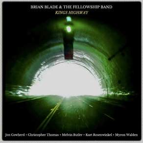 Blade Brian & the Fellowship Band Artist Vinyl 비닐 LP 레코드 Kings Highway 미국 발송