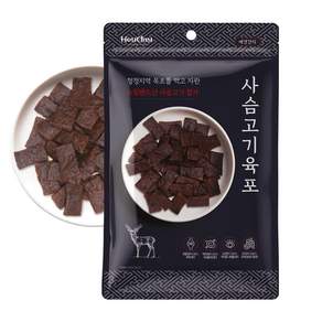 헤이데이 강아지 육포 부드러운 국내산 간식
