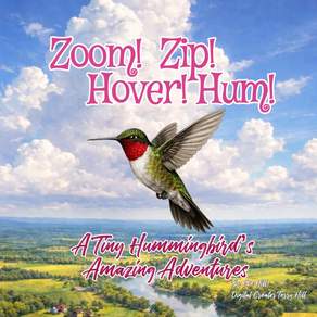 Zoom Zip Hover Hum: A Tiny Hummingbird’s Amazing Adventures