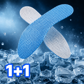 바른발연구소 시원한 아이스 라텍스 깔창 1+1