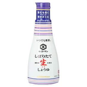 기꼬만 사시미 생간장 회간장 200ml 키코만 일본