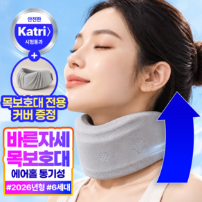 더루마 바른자세 PRO 5.0 에어홀 쿠션형 목보호대 밴드