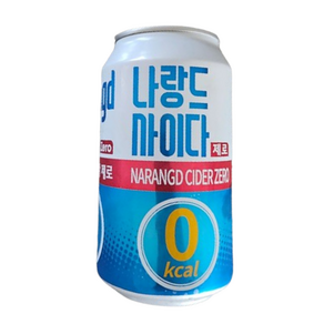 동아오츠카 나랑드 사이다 제로 오리지널