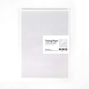 PaperPhant 그리드(모눈 방안) 트레싱지 60g 50매입