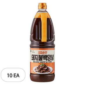 이슬나라 엄마손맛 돼지불백 양념