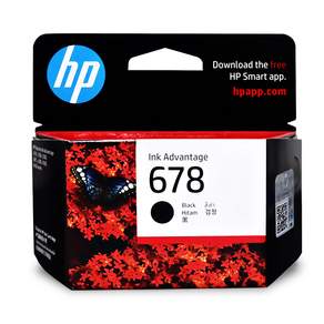 HP 678 정품잉크 CZ107AA CZ108AA