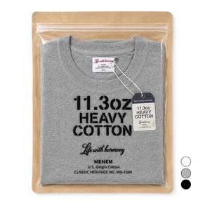 미넴 남녀공용 U.S.11.3oz 헤비코튼 반팔티 S~5XL 순면 빅사이즈 오버핏 머슬핏