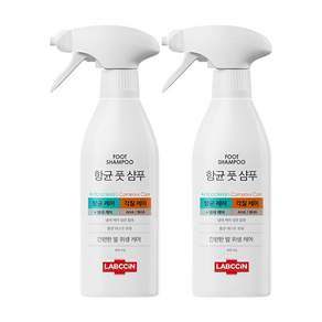 랩신 [애경] 항균 풋샴푸 410ml x2개