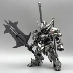 GAOGAO MGSD ASW-G-08 Barbatos 철혈 로봇 조립 모델 키트 AAction 피규어 로봇 플라스틱 동상 모델 키트