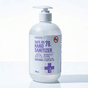 닥터헬퍼 세이프어스 손소독겔 500ml 펌프형