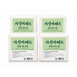 정직한패드 가성비 패드 중형 38g