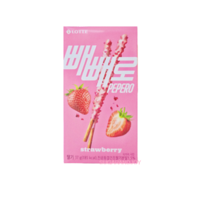 빼빼로 딸기