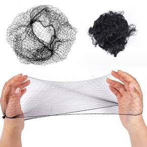 고탄력 헤어 고정 그물망 10P 면접 올림머리망 60cm ind79GoZ