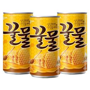 웅진 꿀물 캔