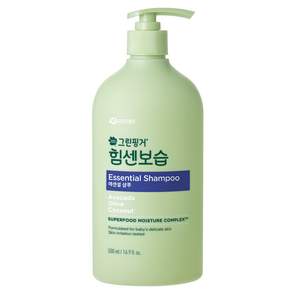그린핑거 힘센보습 에센셜 샴푸